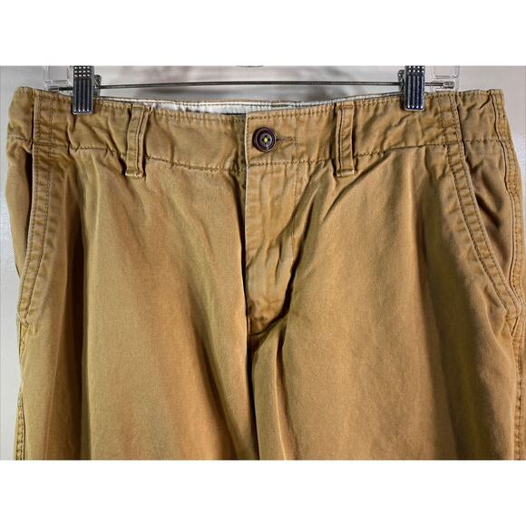 American Eagle Y2K Vintage Khaki Relaxed Chino Pants Men's Size 32 x 32 - Picture 7 of 9